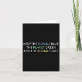 Oceans 保 Blue Environmental Protection、Cli カード (正面)