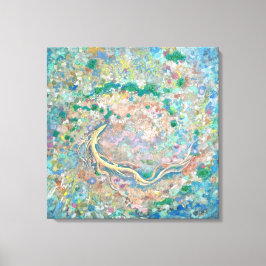 Ocean's Forest: Dragon's Current キャンバスプリント