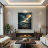 Ocean's Fury キャンバスプリント