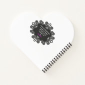 Oceans of Graceノートブック ノートブック (裏面)