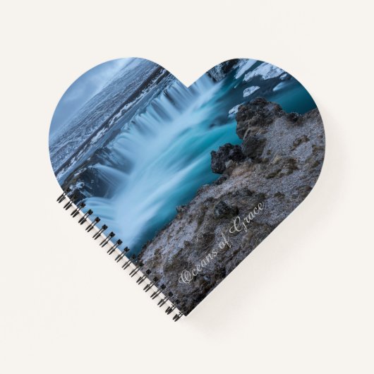 Oceans of Graceノートブック ノートブック (正面)