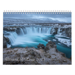 Oceans of Love 2023カレンダー カレンダー