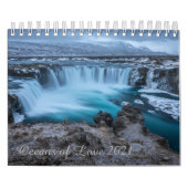 Oceans of Love 2023カレンダー カレンダー (カバー)