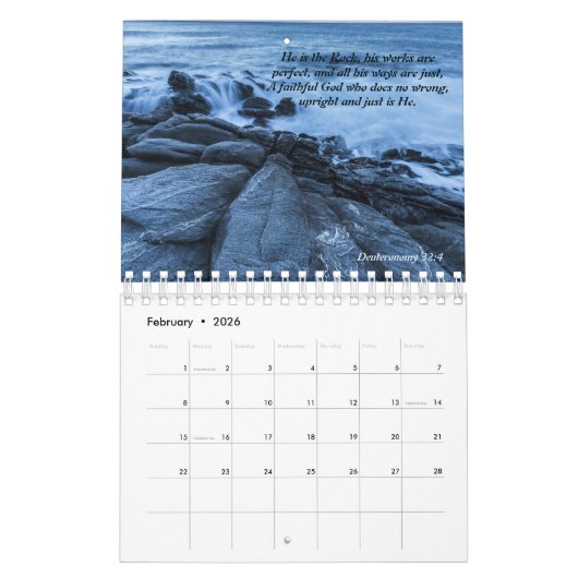 Oceans of Love 2023カレンダー カレンダー (2月 2026)