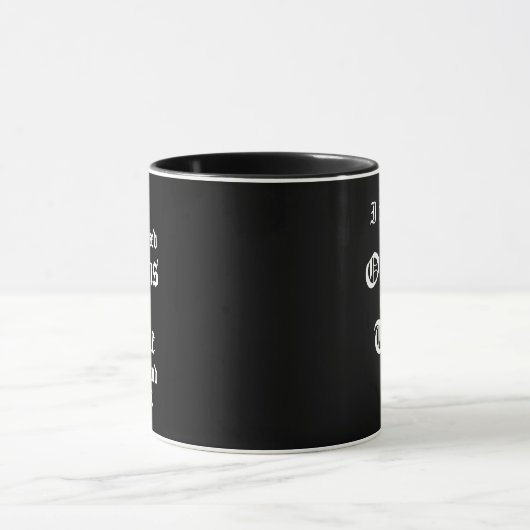 Oceans of Time Dracula Mug マグカップ (中央)