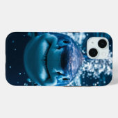 Ocean's Smile: The Great White's Greeting Case-Mate iPhoneケース (裏面 (横))