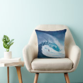 Oceanscapeの装飾用クッションをサーフする大きい波 クッション (椅子)