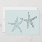 Oceansideカラービーチ結婚式日付の写真を保存 セーブザデート (裏面)