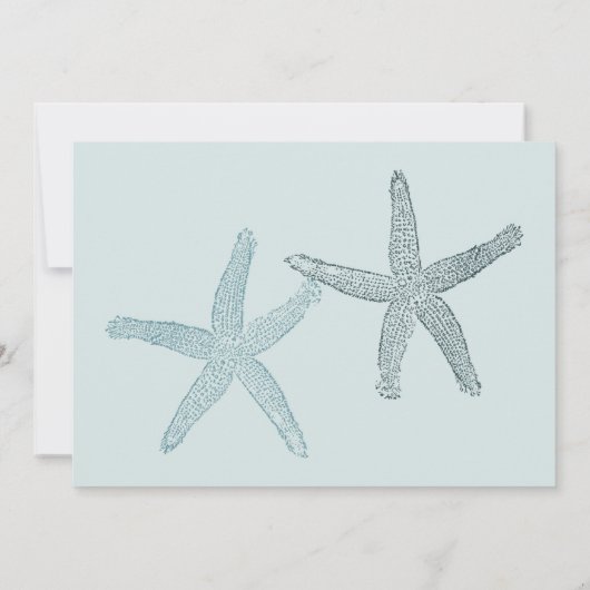 Oceansideカラービーチ結婚式日付の写真を保存 セーブザデート (裏面)