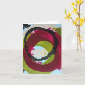 Oceansideノートカ空白のード カード (黄色い花)