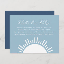 OCEANSIDE熱帯ビーチブックベビーカード 招待状