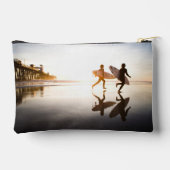 Oceanside Beach アクセサリーポーチ (裏面)