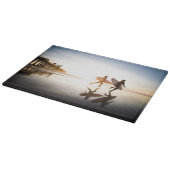 Oceanside Beach カッティングボード (角)