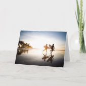 Oceanside Beach カード (正面)