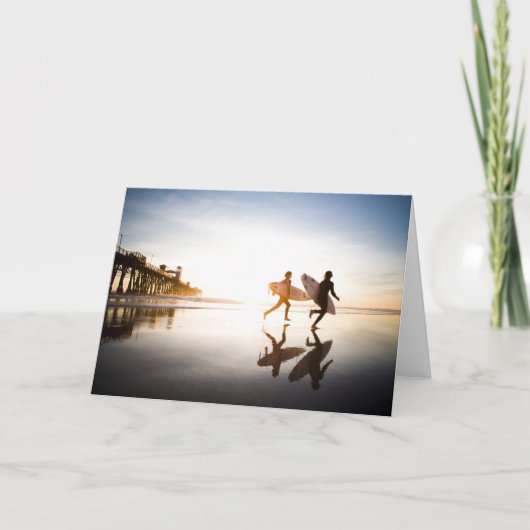 Oceanside Beach カード (正面)