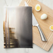 Oceanside Beach キッチンタオル (四つ折り)