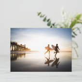 Oceanside Beach サンキューカード (スタンド正面)