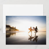 Oceanside Beach サンキューカード (正面/裏面)