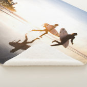 Oceanside Beach シェルパブランケット (3/4)