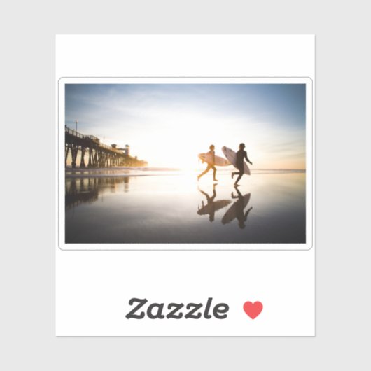 Oceanside Beach シール (シート)