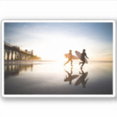 Oceanside Beach シール (正面)