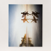 Oceanside Beach ジグソーパズル (縦)