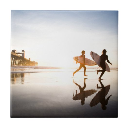 Oceanside Beach タイル (正面)