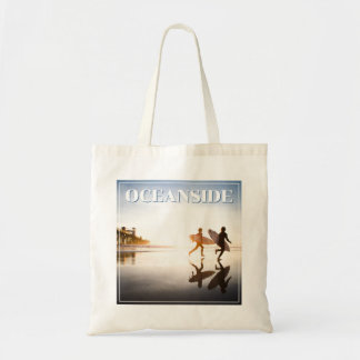 Oceanside Beach トートバッグ