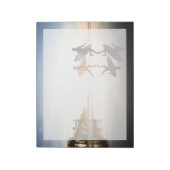 Oceanside Beach ノートパッド (回転)