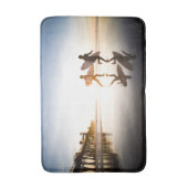 Oceanside Beach バスマット (正面縦)