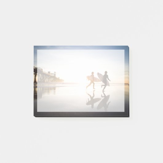 Oceanside Beach ポストイット (正面)