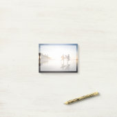 Oceanside Beach ポストイット (デスク上)