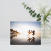 Oceanside Beach ポストカード (スタンド正面)