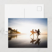 Oceanside Beach ポストカード (正面/裏面)