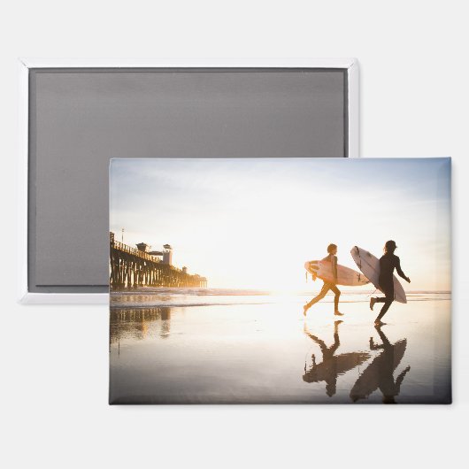 Oceanside Beach マグネット (正面/裏面)