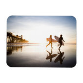Oceanside Beach マグネット (横)