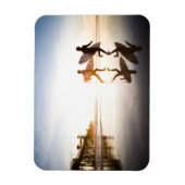 Oceanside Beach マグネット (縦)