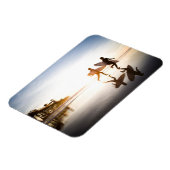 Oceanside Beach マグネット (左側)