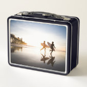 Oceanside Beach メタルランチボックス (裏面)