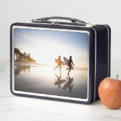 Oceanside Beach メタルランチボックス (インサイチュ)