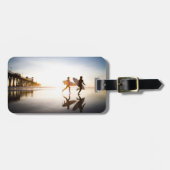 Oceanside Beach ラゲッジタグ (正面横)