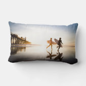 Oceanside Beach ランバークッション (裏面)