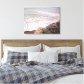 OCEANSIDE、CA キャンバスプリント (インサイチュ (寝室))