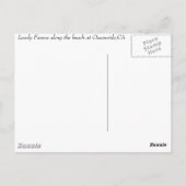 Oceanside、Ca、Oceanside、CA ポストカード (裏面)