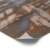 Oceanside California (USA)ポスター ポスター (角)