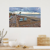 Oceanside California (USA)ポスター ポスター (キッチン)