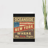 Oceanside Ny Its Where My Story Begins カード (正面)