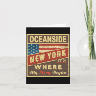 Oceanside Ny Its Where My Story Begins _1  カード