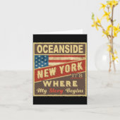 Oceanside Ny Its Where My Story Begins _1  カード (黄色い花)