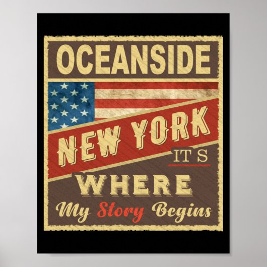 Oceanside Ny Its Where My Story Begins _1 ポスター (正面)